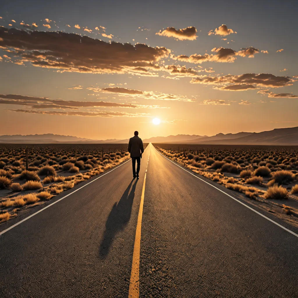 The Lonely Wanderer