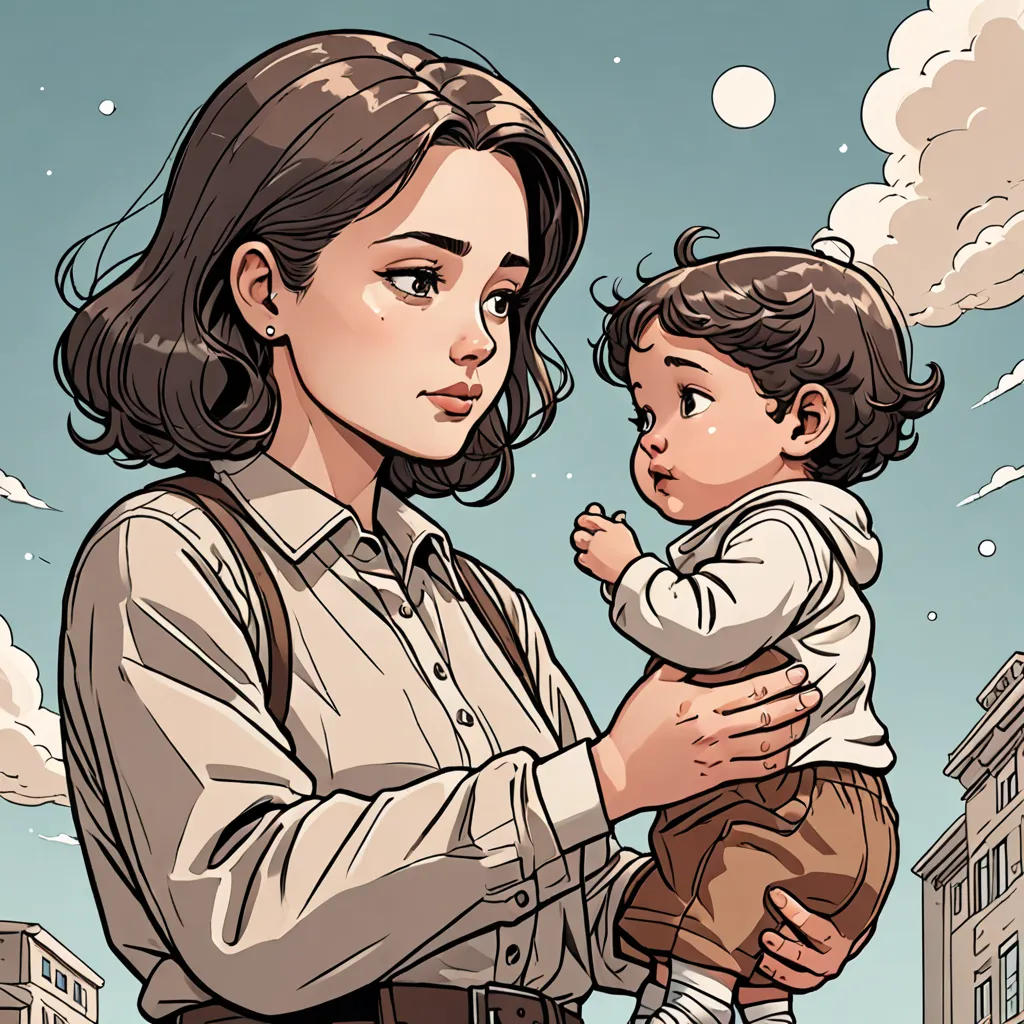 The Giantess and the Tiny Traveller