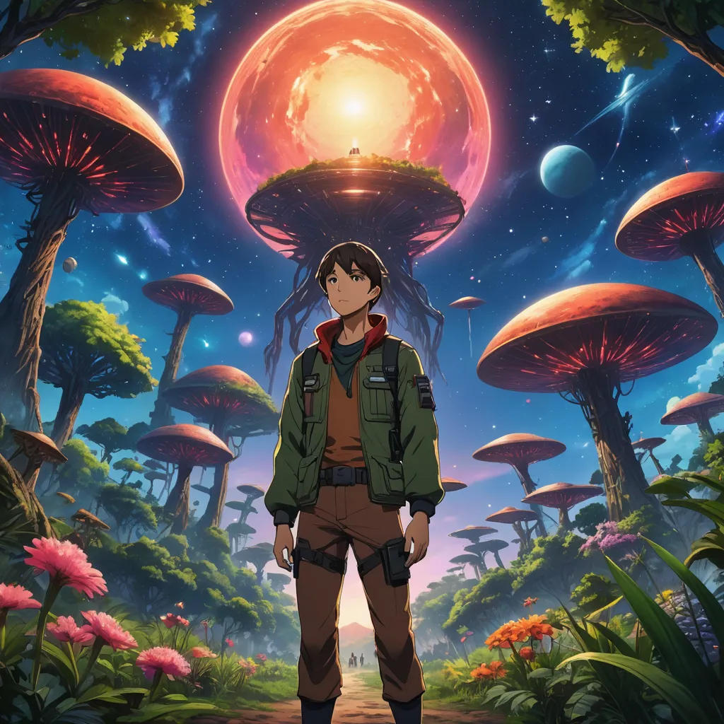 Lost in an Alien World