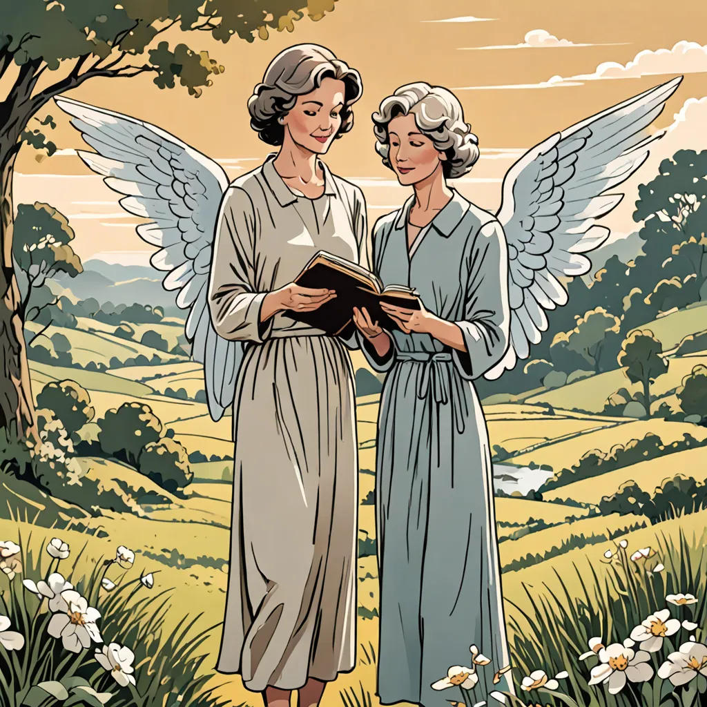 The Angel Painter