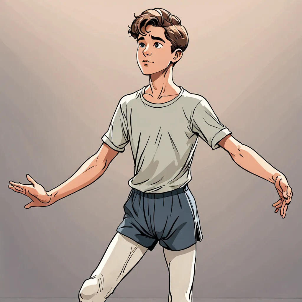 The Reluctant Dancer