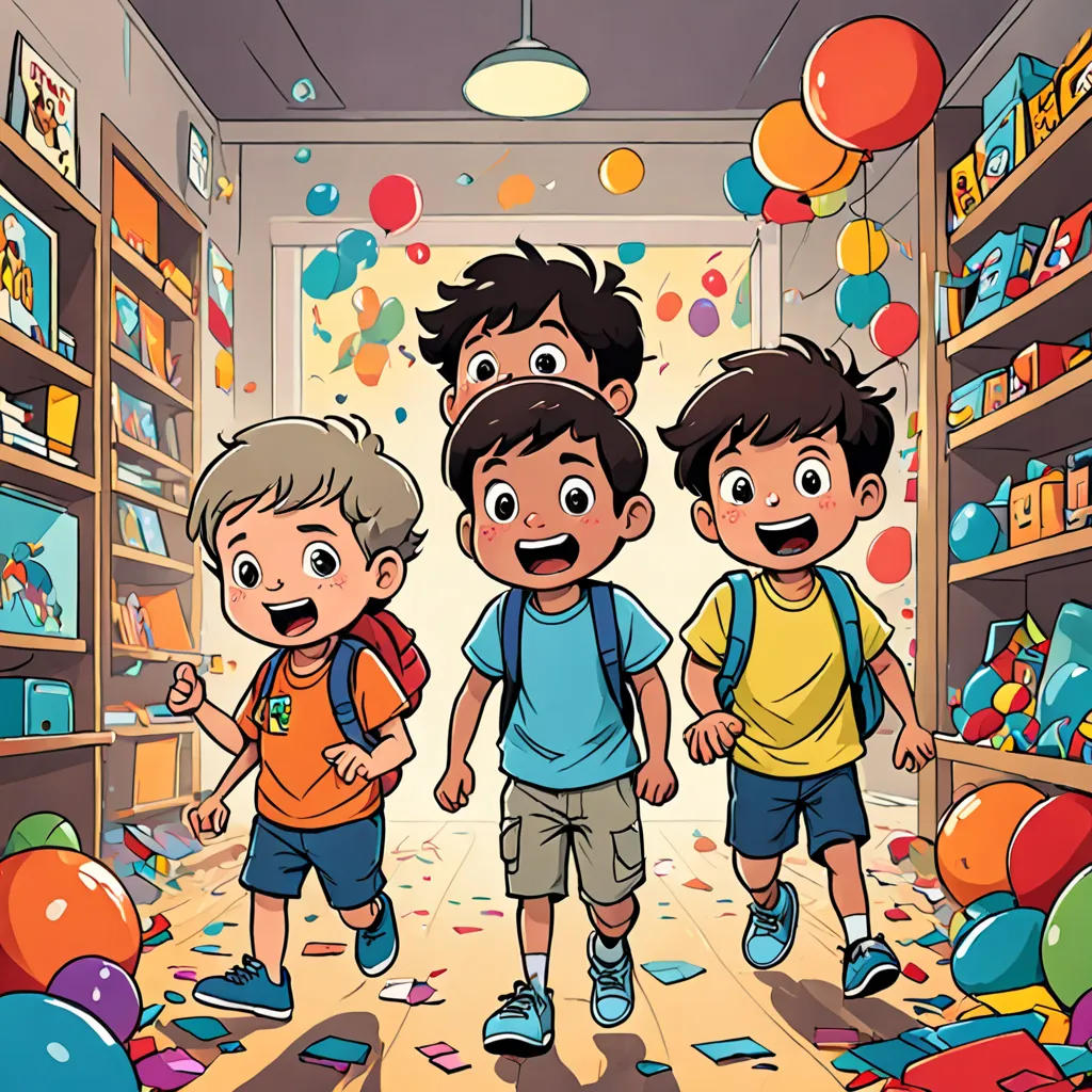 The Mischievous Trio