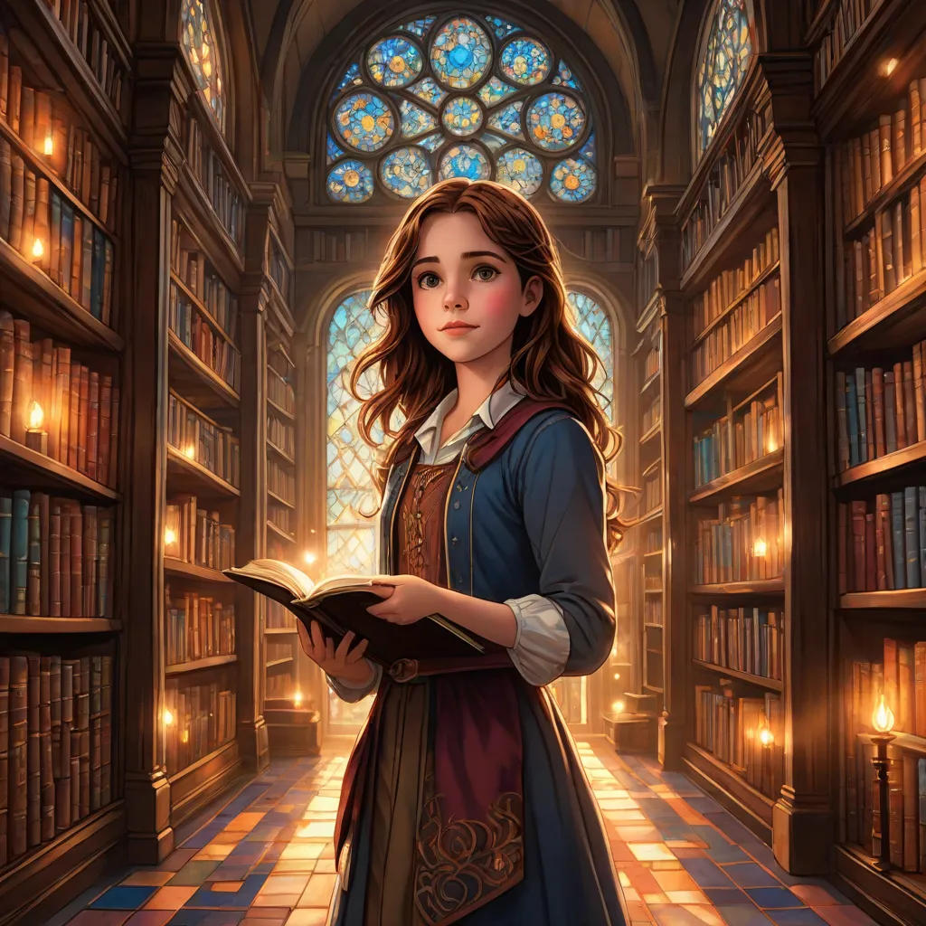 The Enchanted Library