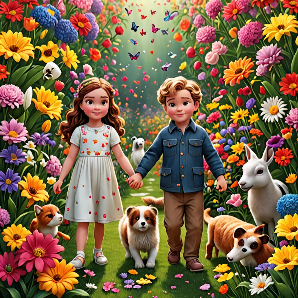 The Magical Adventures of Lily and Leo