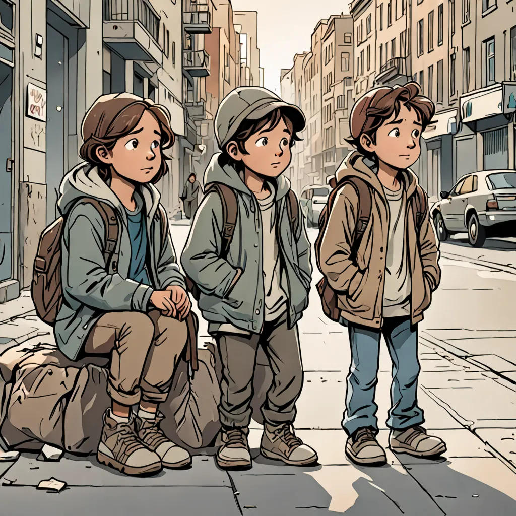 The Three Lost Souls