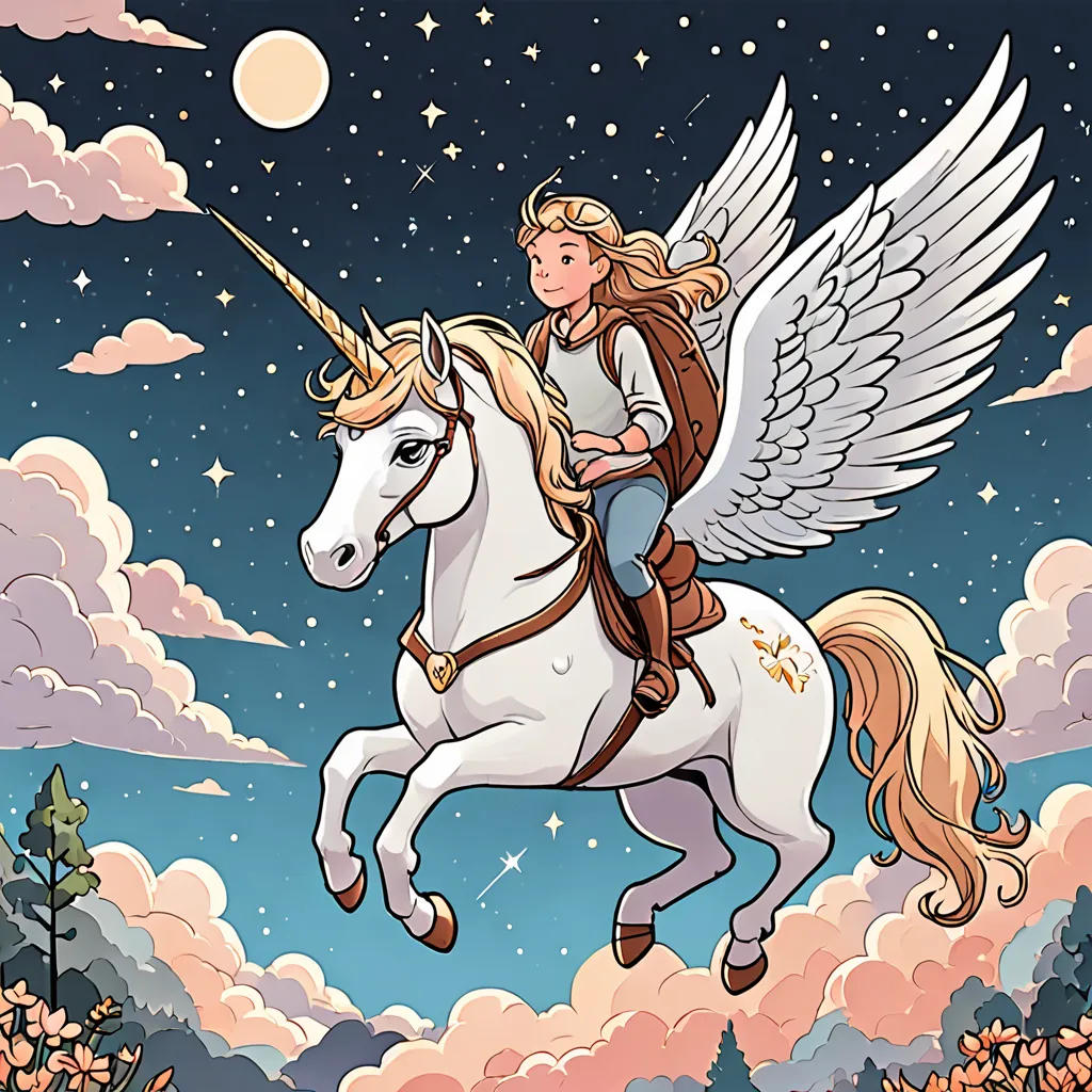 The Magical Adventure of Sparkle the Unicorn