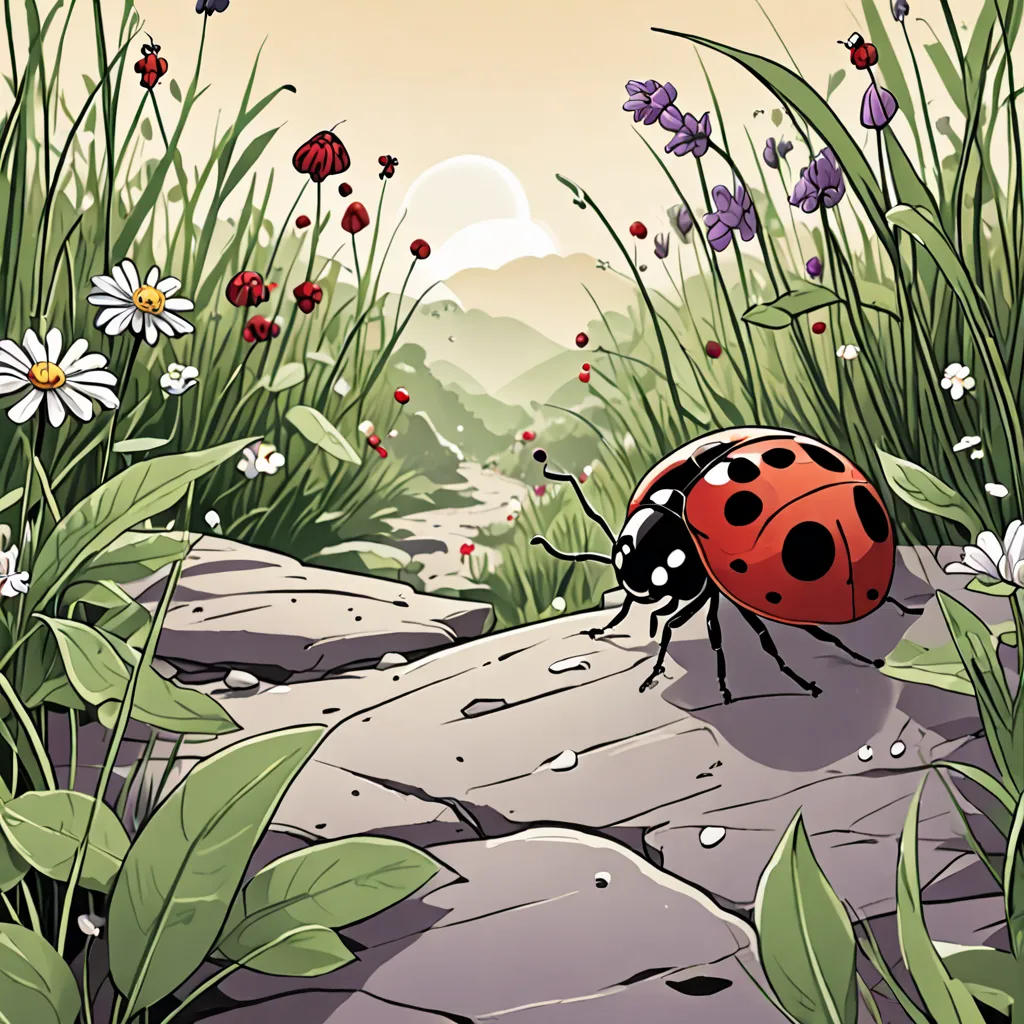 Lila's Ant Adventure