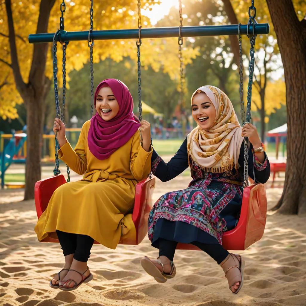 Taking Turns at the Park
