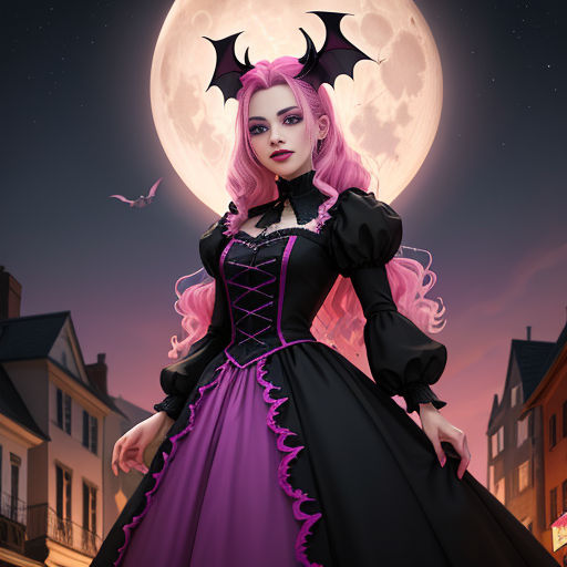 The Pink Haired Monster