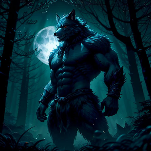 The Mighty Werewolf