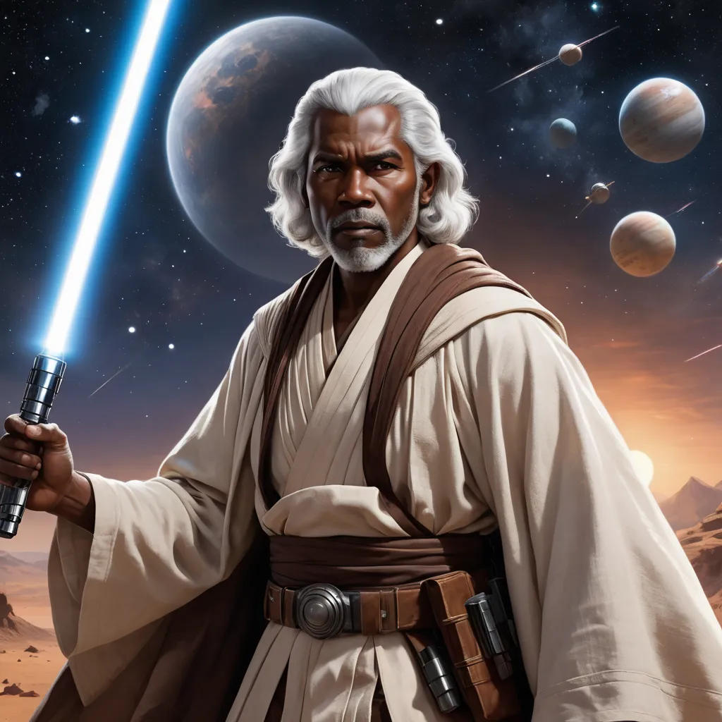 Journey of the Galactic Jedi