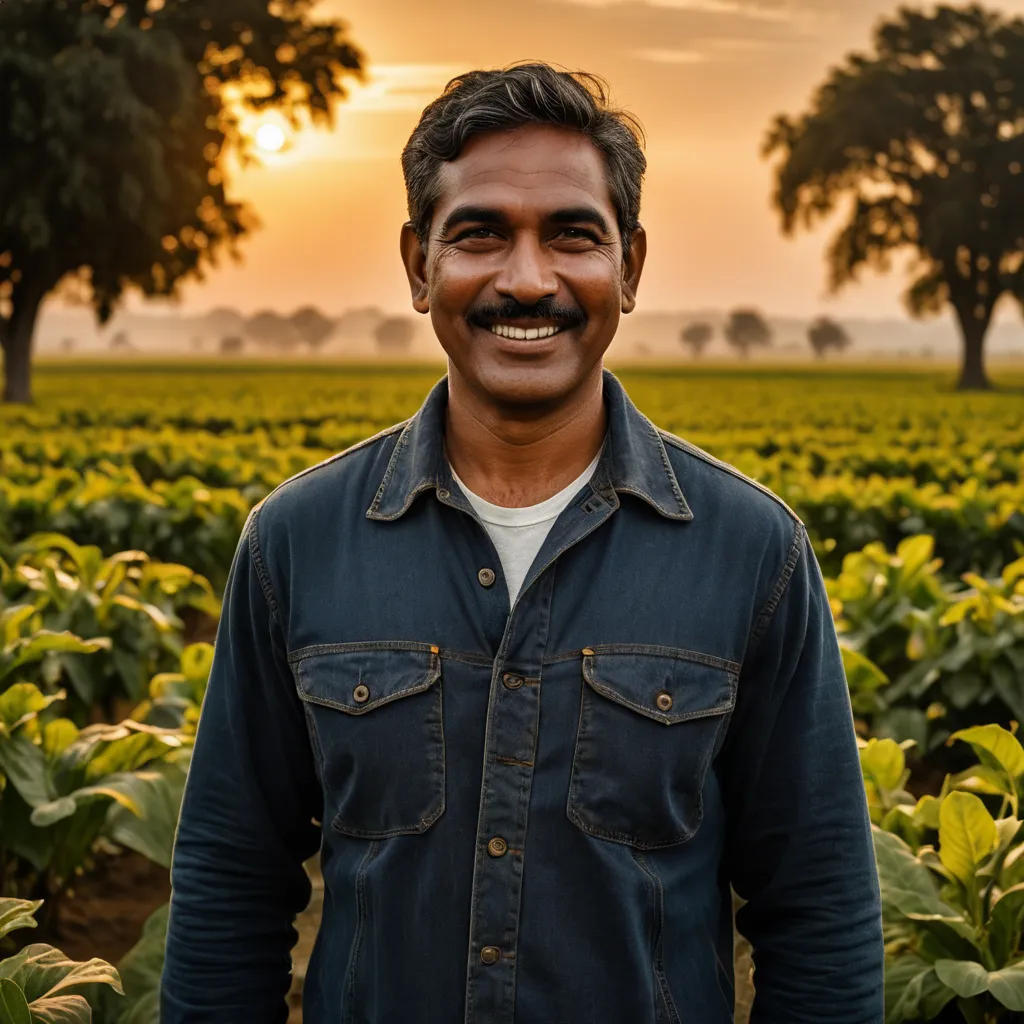 The Farmer's Triumph