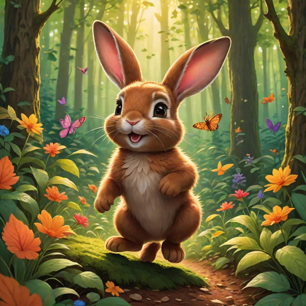The Adventures of Benny the Brave Bunny