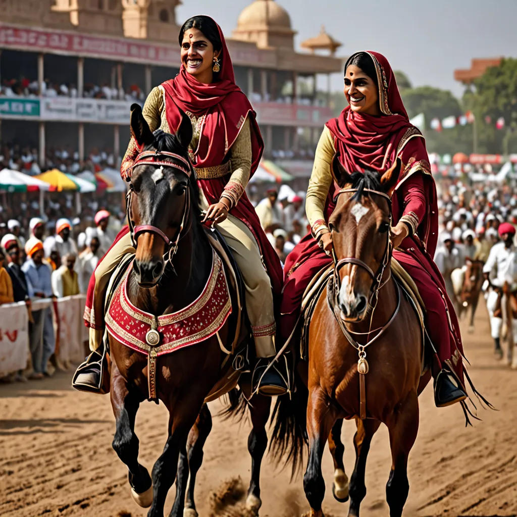 The Winning Salwar