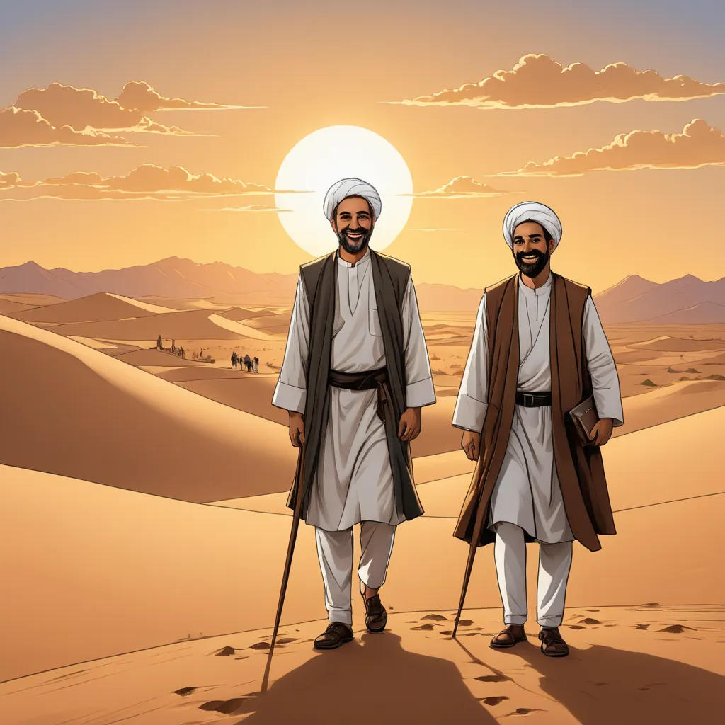 The Battle of the Sand Dunes