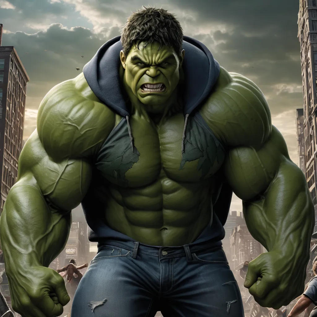 The Jekyll and Hulk