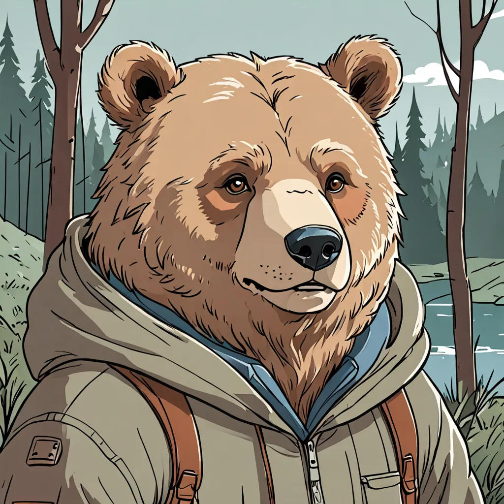 Bruno the Brave Bear