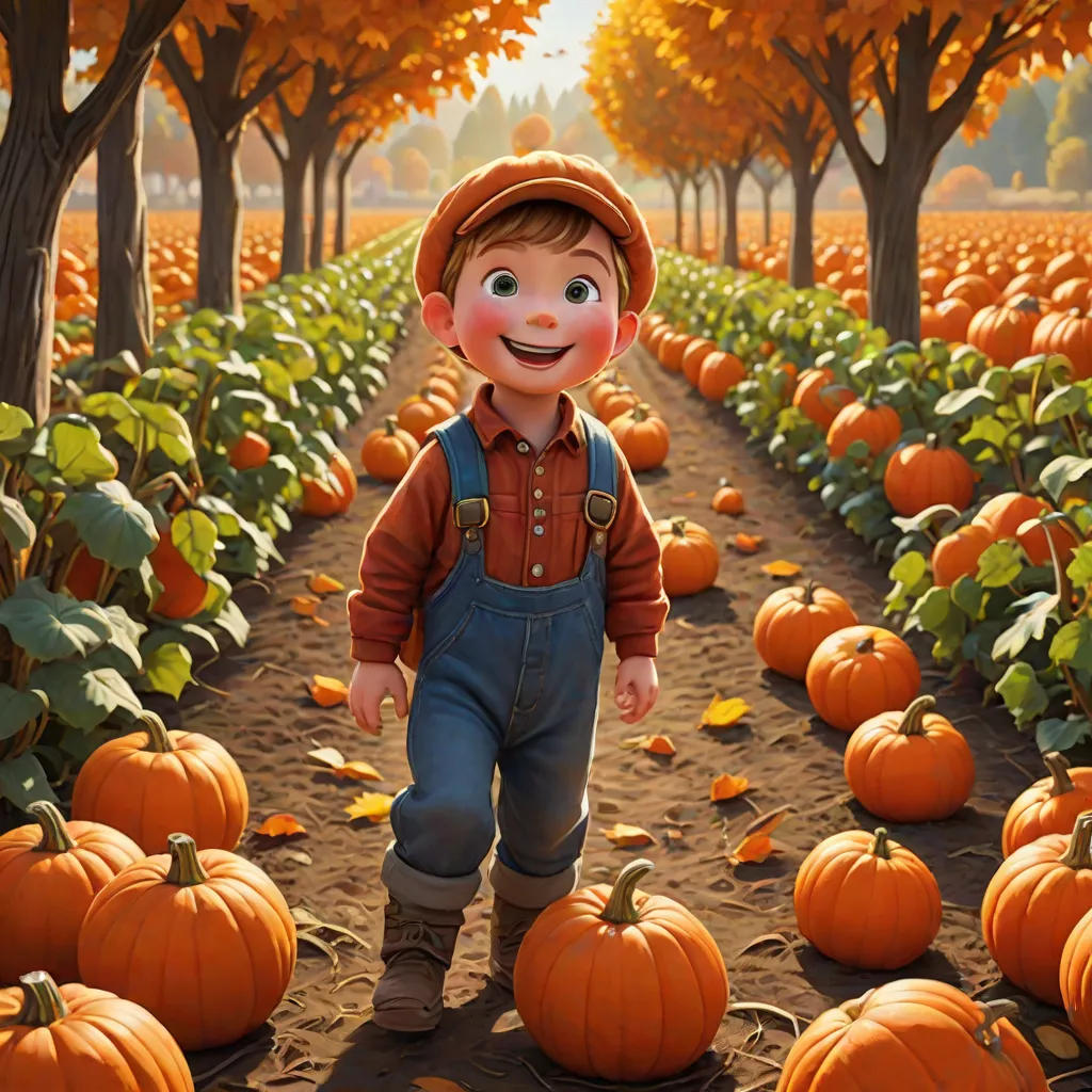 Lost in the Pumpkin Patch