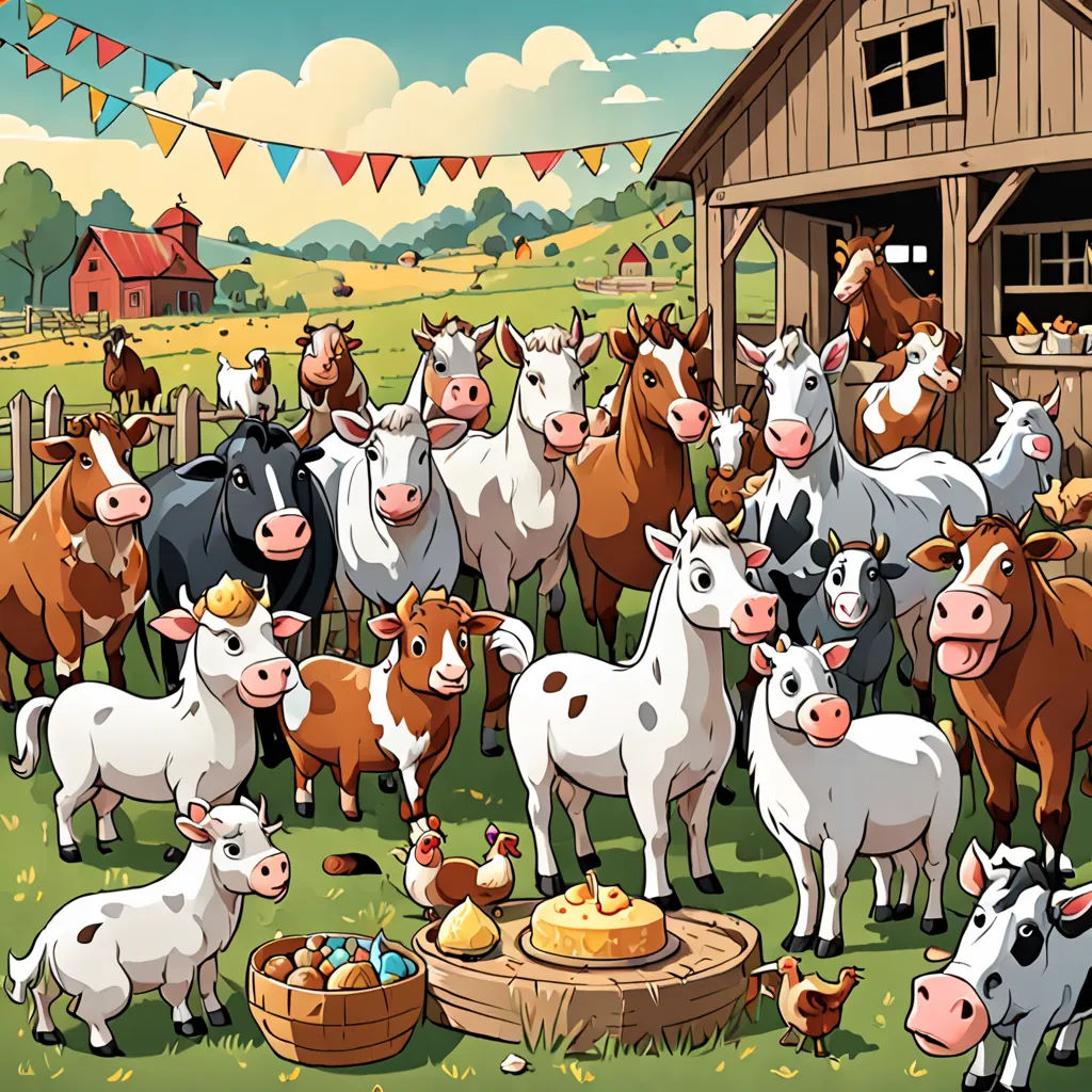 A Festa dos Bichinhos na Fazenda