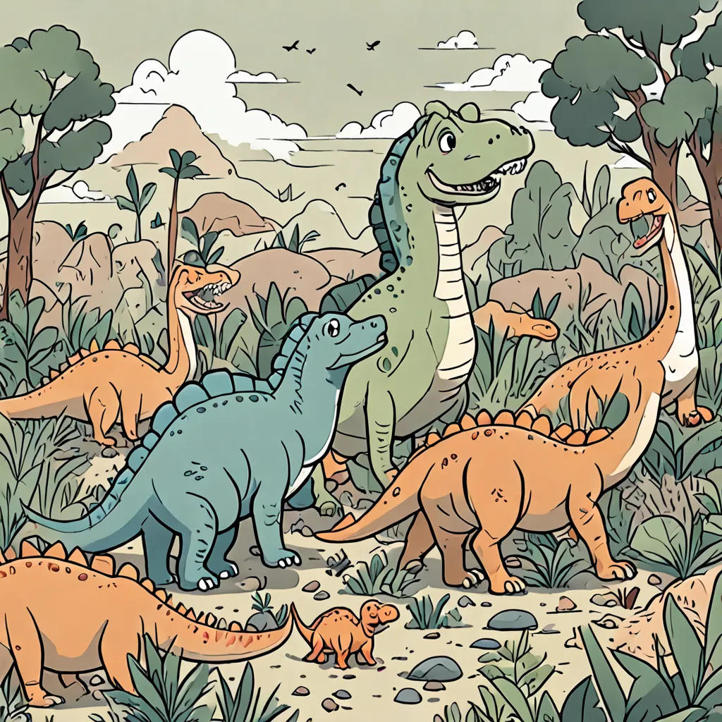 Zaid and the Dinosaur Adventure