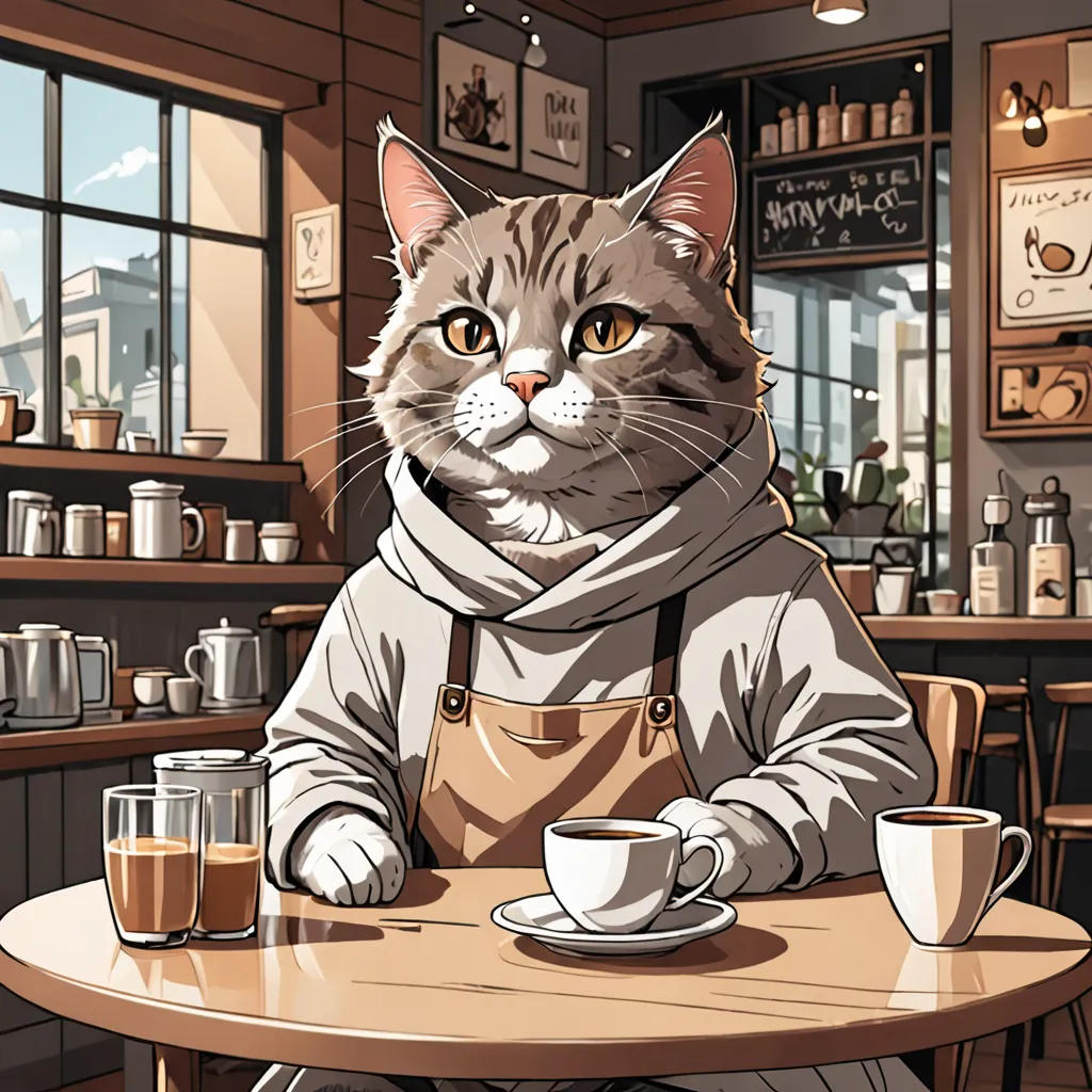 The Cat Cafe Chronicles