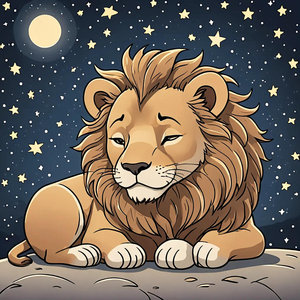 The Sleepy Lion Adventure