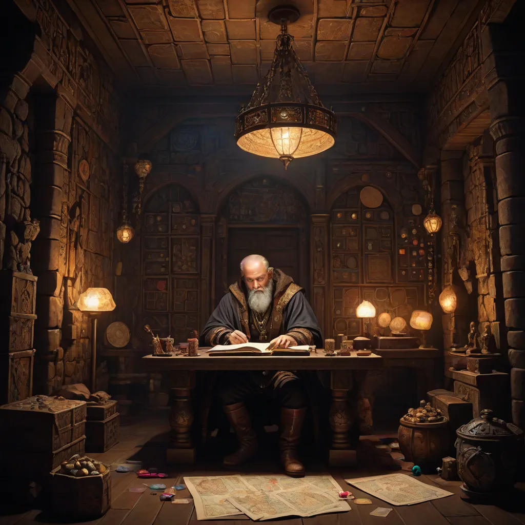 The Art of Storytelling: A DM's Journey