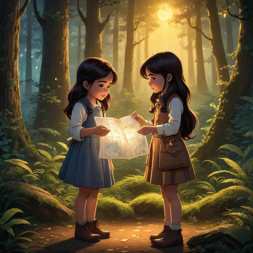 The Treasure of Whispering Woods