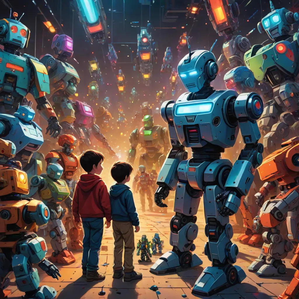 The Night of the Living Robots