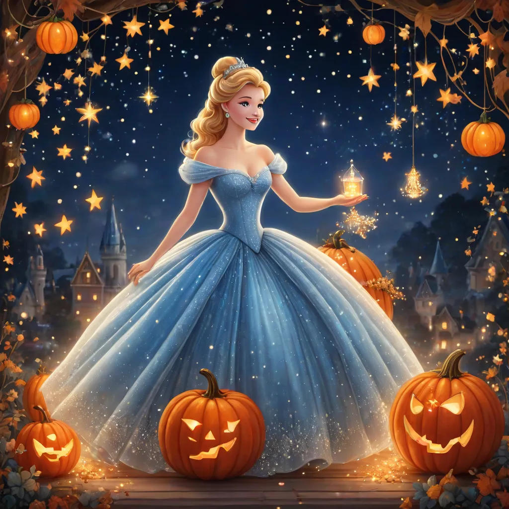 Cinderella's Magical Night