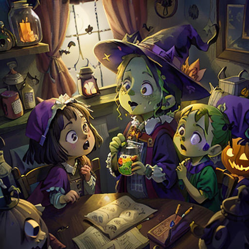 The Halloween Spell