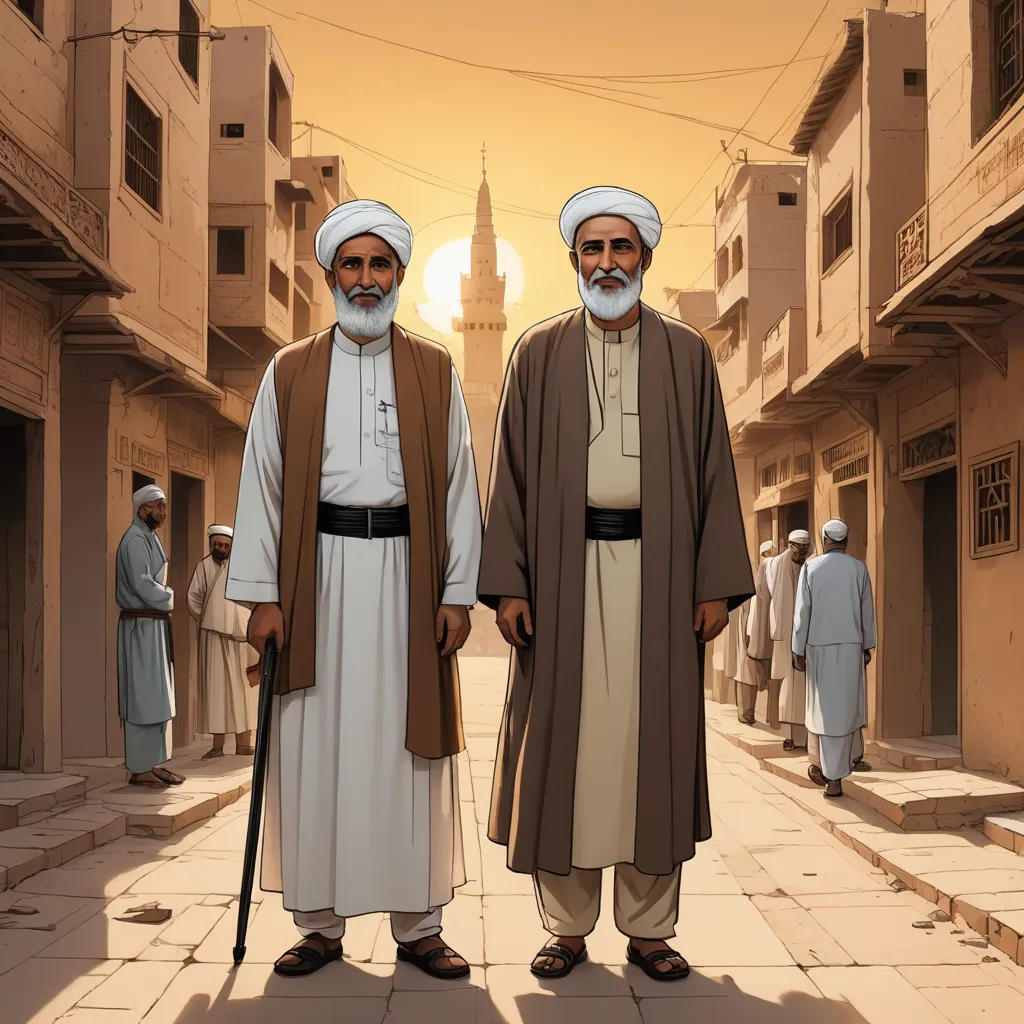The Journey of Virtues: A Tale of Hussain bin Mukhtar and Ali