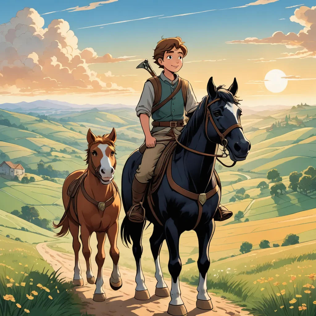 The Shepherd Boy
