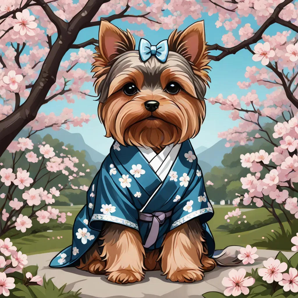Tiffany's Trendy Tales: Tiffany and Friends Travel to Japan