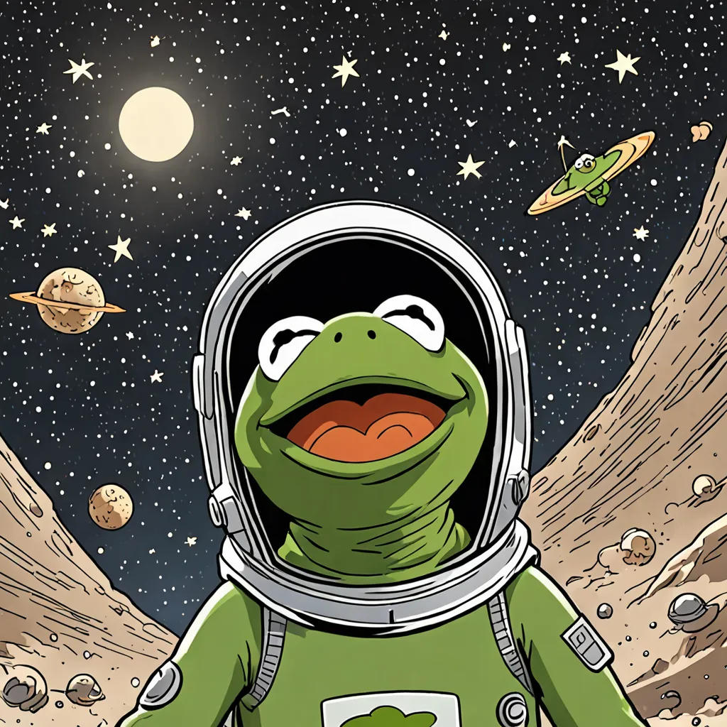 The Angry Frog's Space Punch