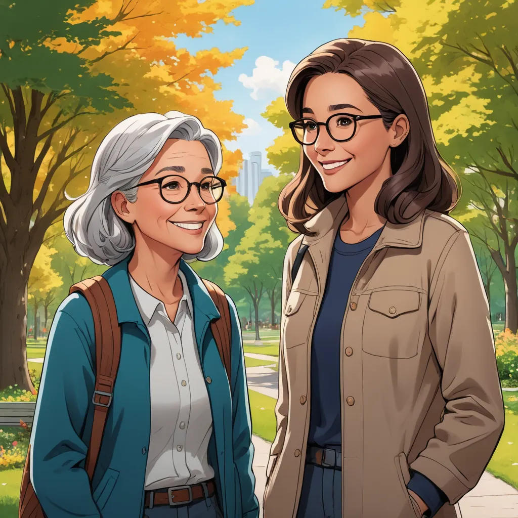 Through Mercy's Glasses