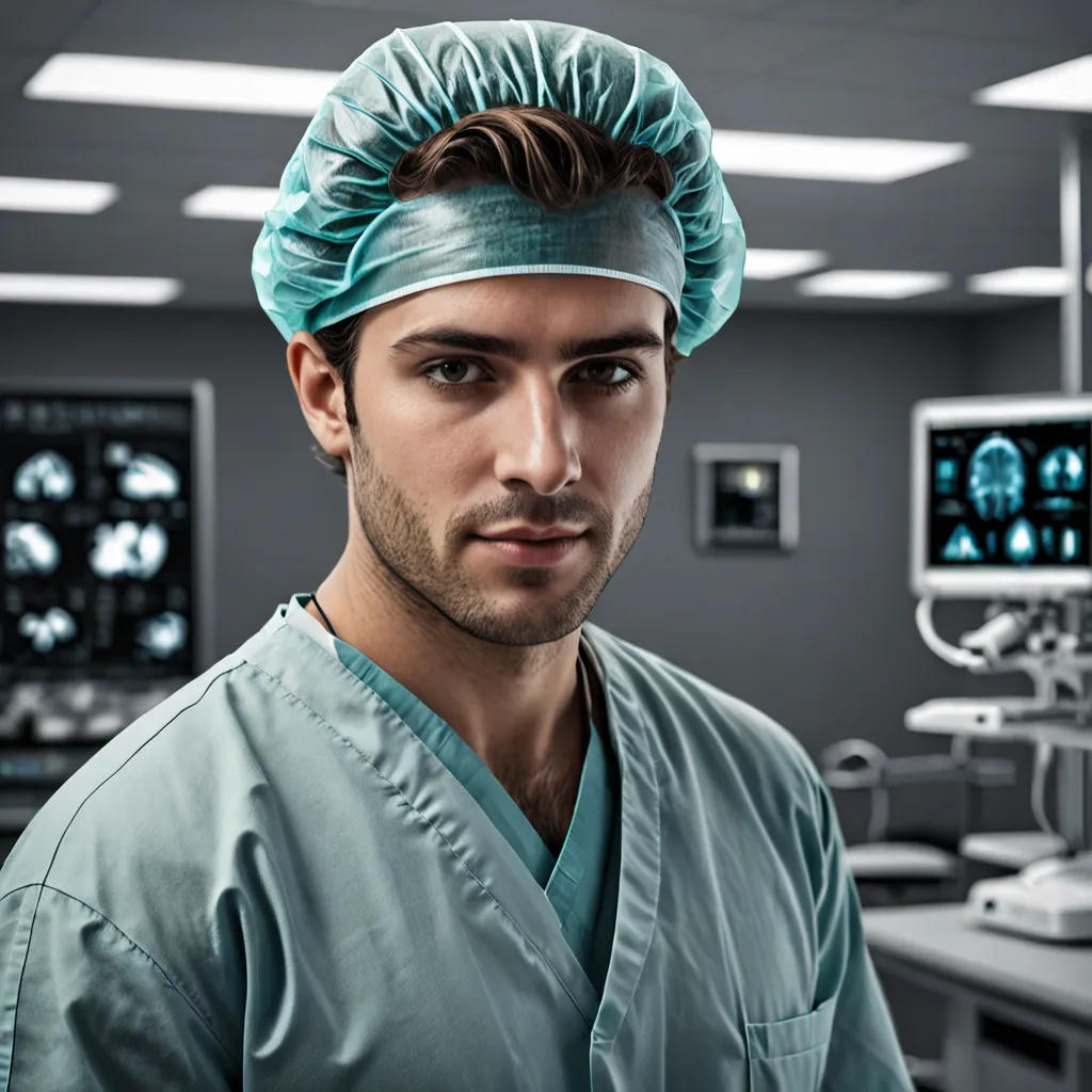 The Surgeon's Redemption