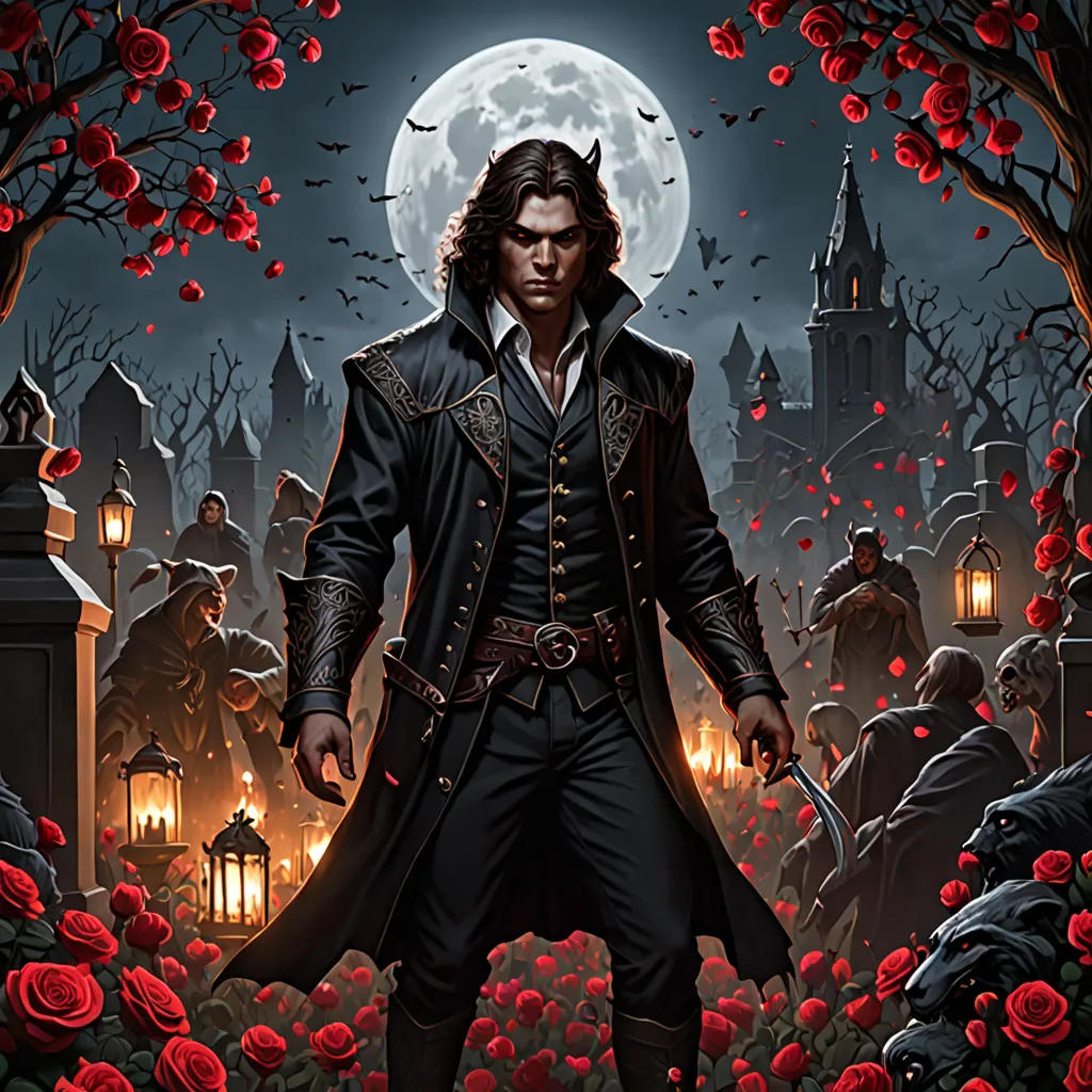 Moonlit Knights: Rise of the Lycans
