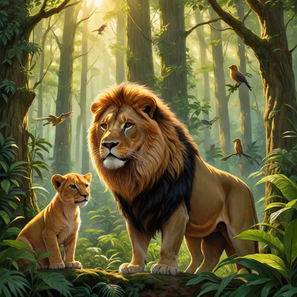 The Lion's Pain