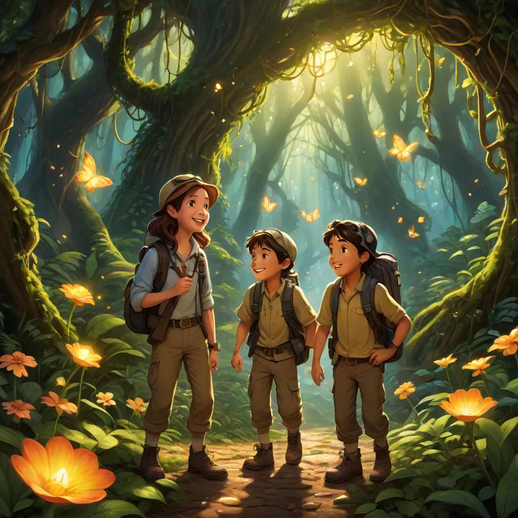 The Great Adventure of the Three Friends