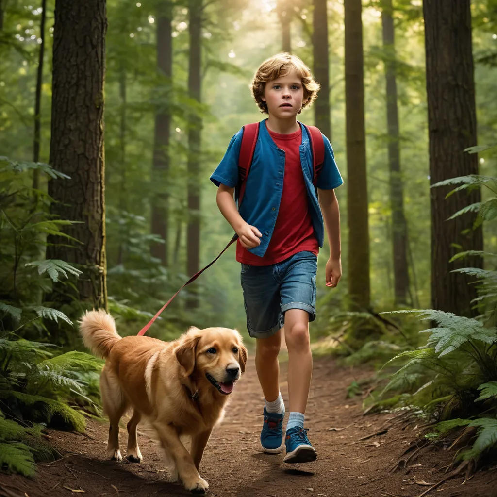 Lost in the Woods