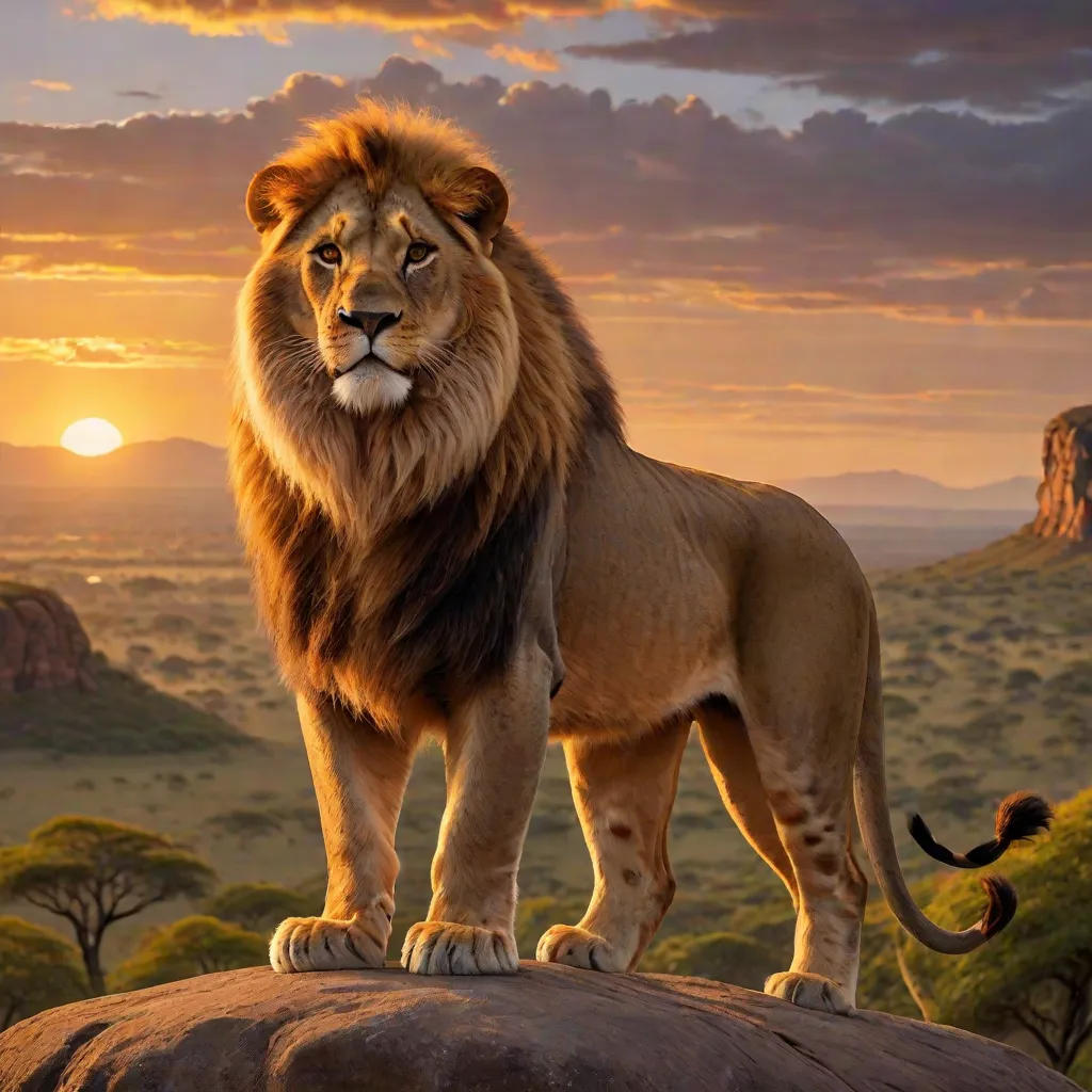 The Lion King: A Journey of Courage