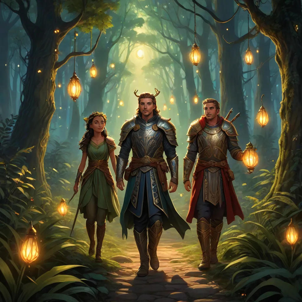 The Quest for the Lost Rings