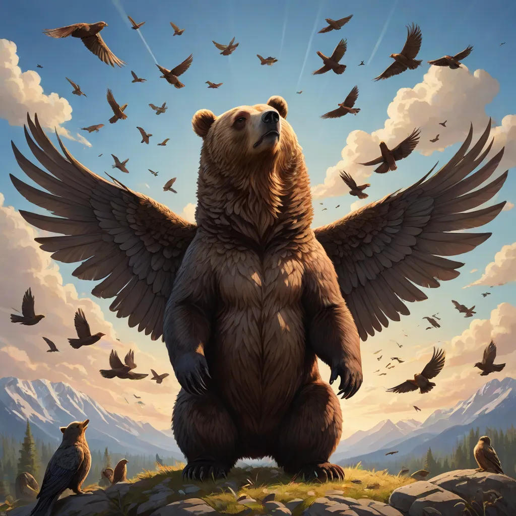 The Bear Who Wanted to Fly