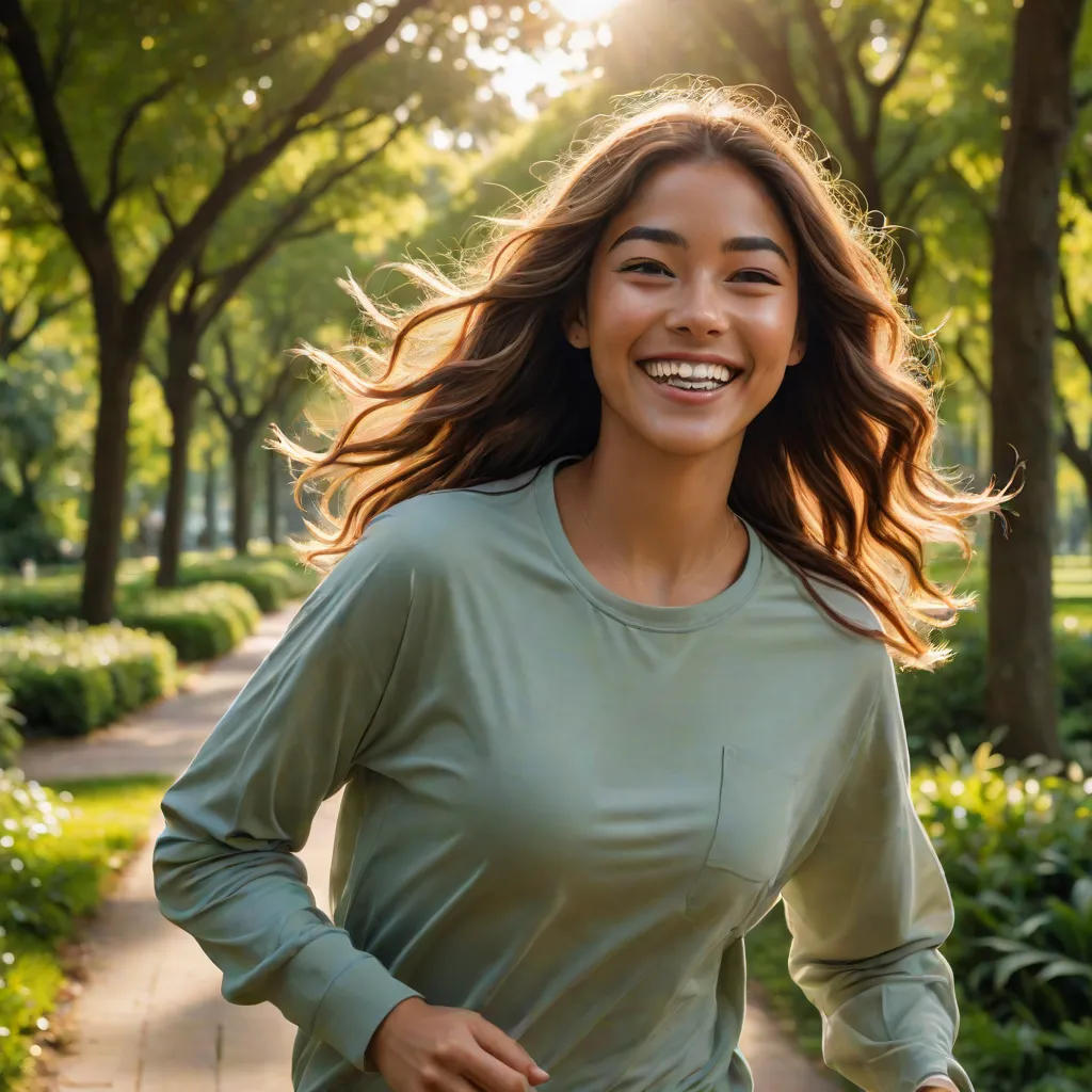 The Woman Who Ran to Slow