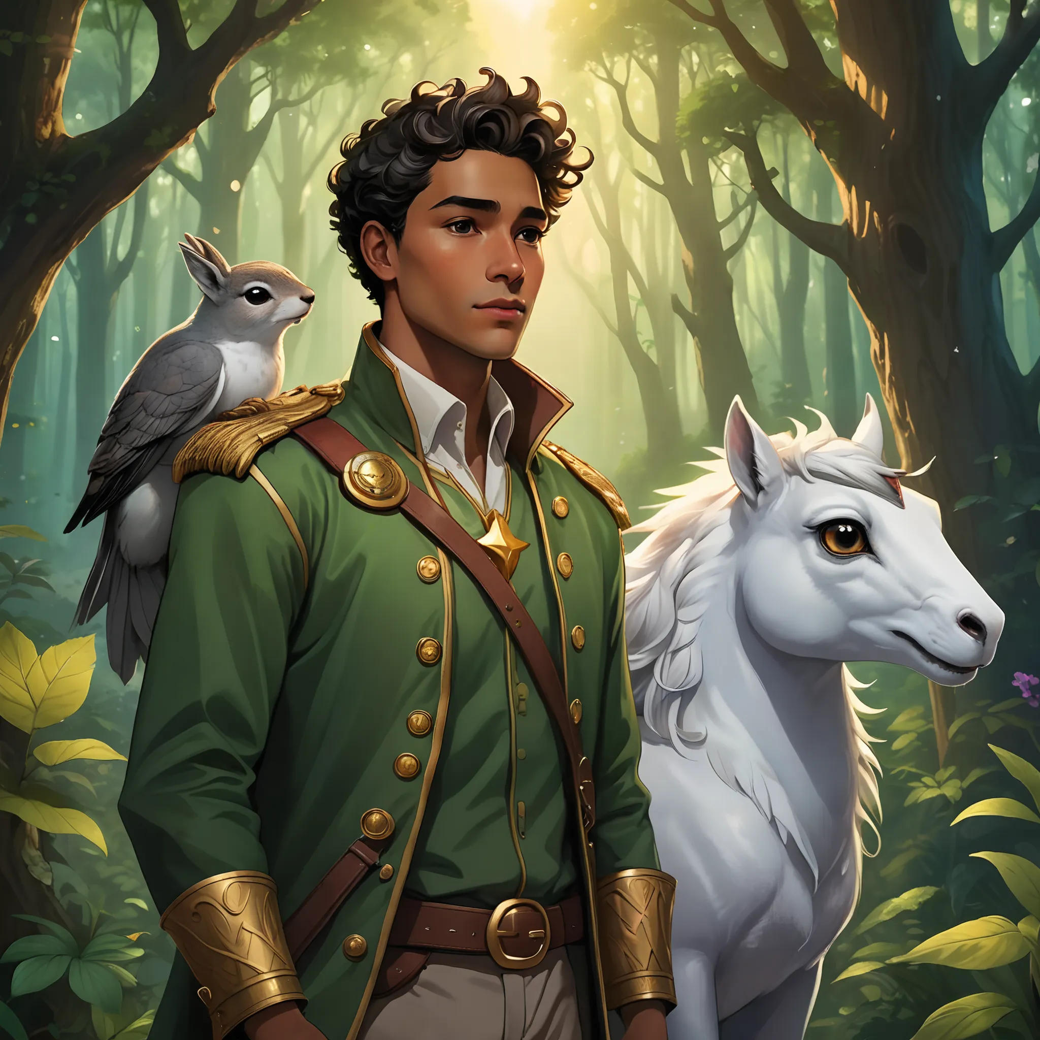 The Hero of the Enchanted Forest