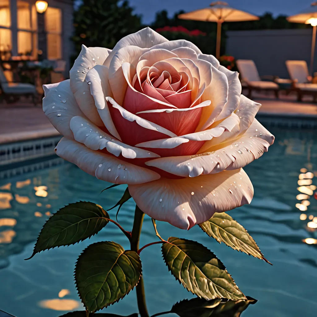 Summer Night Swim