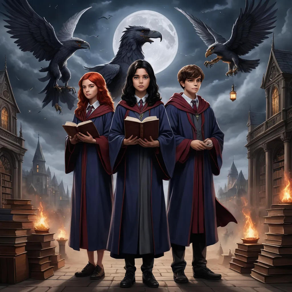 The Mystery School: New Challenges Await Wandinha and Her Friends