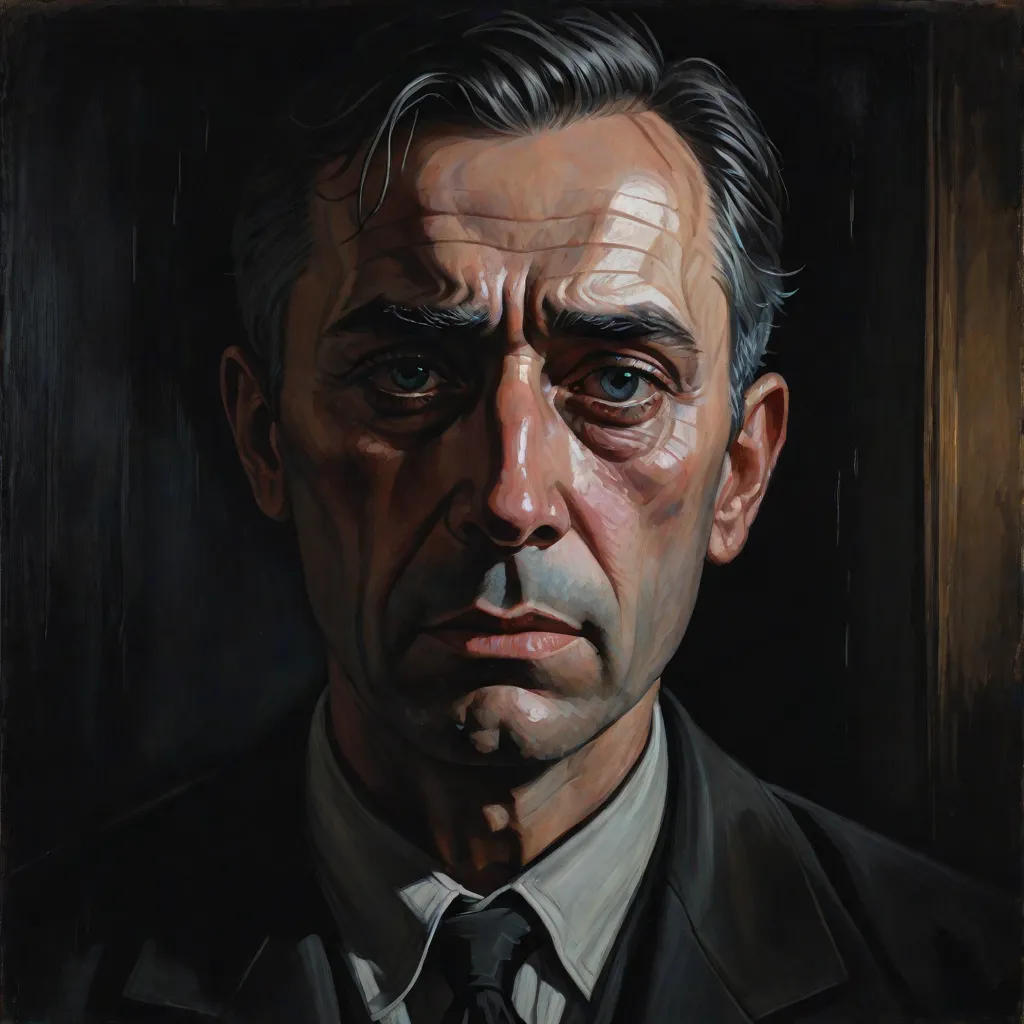 The Lament of the Portrait