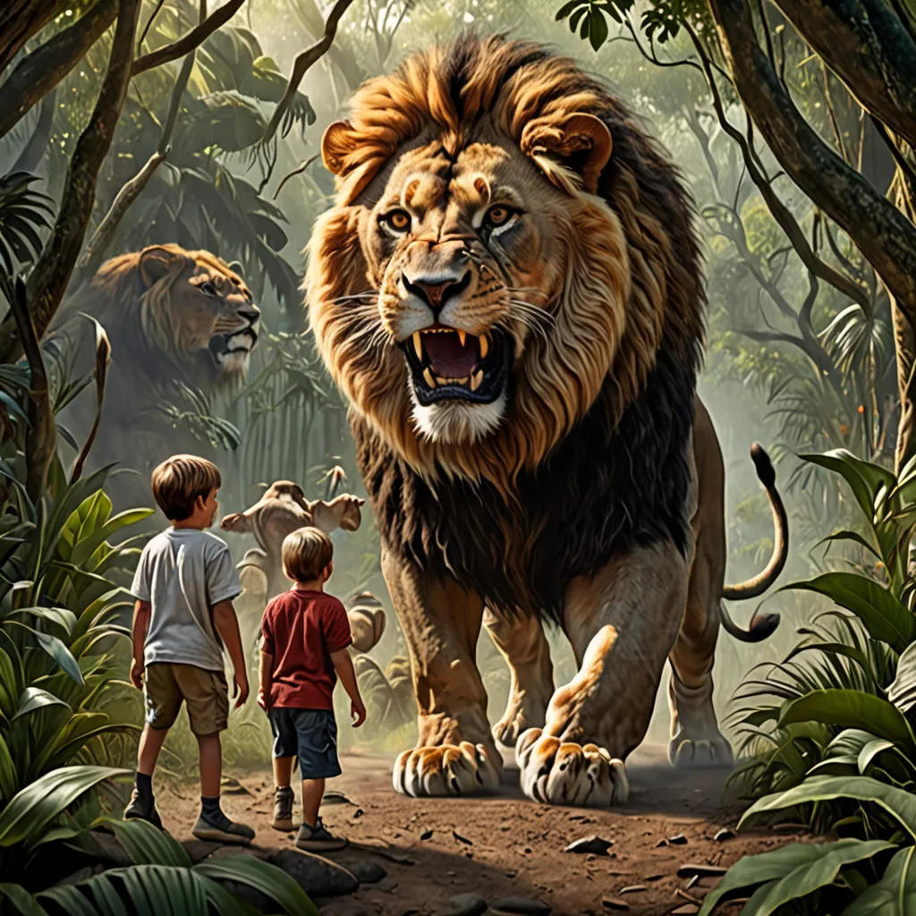 The Lion's Roar